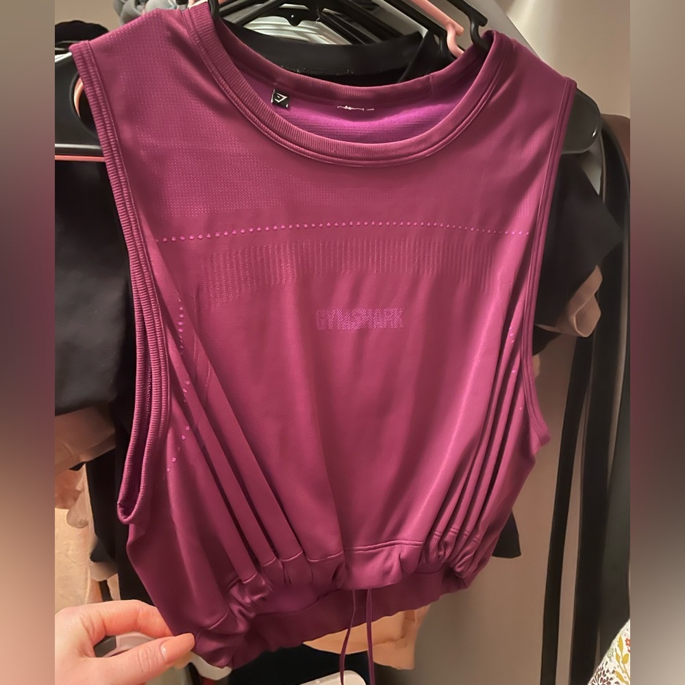 Gymshark Crop Tank